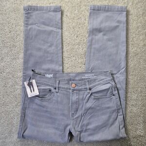 Mugsy Jeans Mens 30x30 Johnnys Slim Straight Stretch Comfort Casual Office Skate